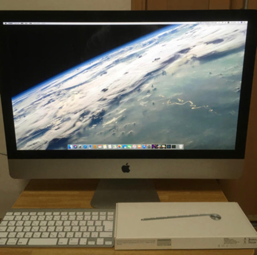 iMac 2010 27インチ　動作確認済み