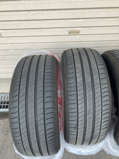 決まりました。　ミシュラン　プライマシー3  225/50R17