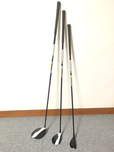 【ありがとうございました】TaylorMade テーラーメイド M1 1W 3FW 4UT 3本セット