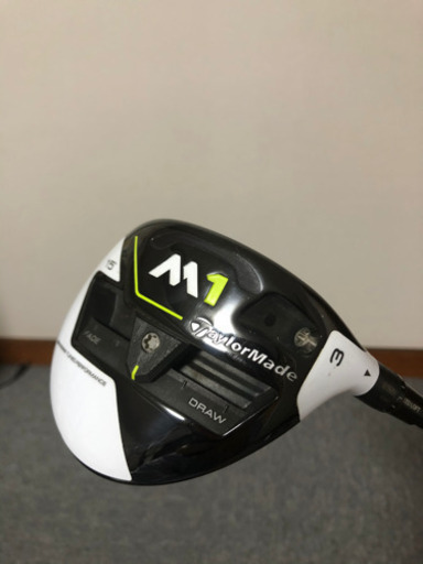 【ありがとうございました】TaylorMade テーラーメイド M1 1W 3FW 4UT 3本セット