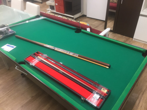 取りに来られる方限定！ビリヤード&卓球台です