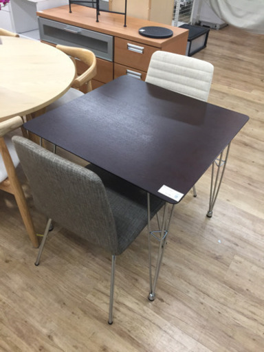 ダイニング3点セットです