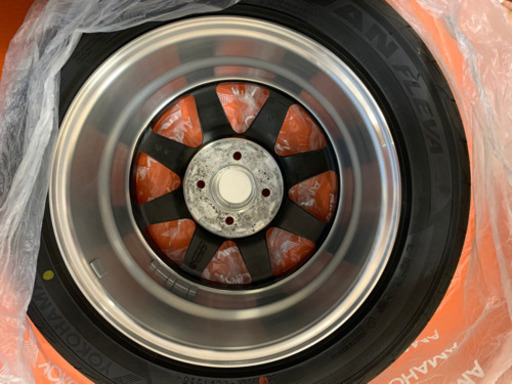 ハヤシレーシング15inch ホイールセット4本