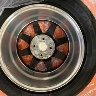 ハヤシレーシング15inch ホイールセット4本