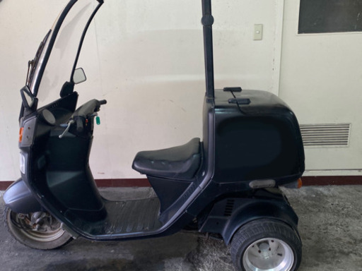 鹿児島市　ジャイロキャノピー　ミニカー登録！