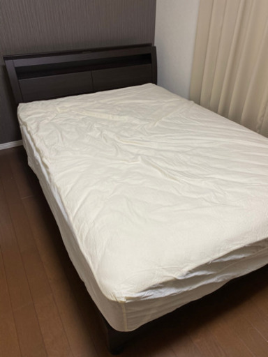 ダブルベット＋マットレス　ハード