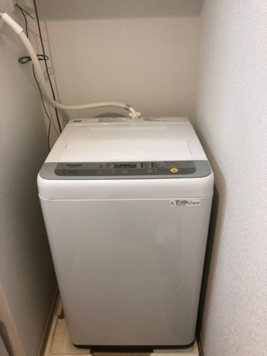 簡易乾燥付き全自動洗濯機