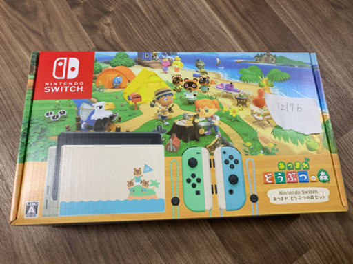 ニンテンドースイッチ どうぶつの森セット（新品）