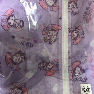乃木坂46 マイメロ　メッシュケース セブンイレブン一番くじの画像