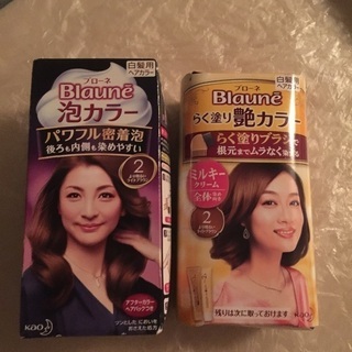 花王ヘアカラー 白髪染 ライトブラウン 2個セット 自宅で簡単ケ...