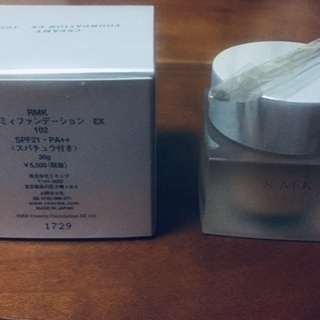 RMK クリーミィファンデーションEX 102