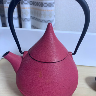 南部鉄器　急須　きゅうす　お茶入れ　お茶　岩手県　伝統工芸