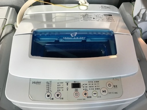 洗濯機 Haier  JWK42K　4.2㎏