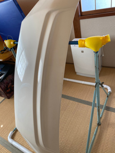 最終値下げ！ハイエース用　バッドフェイスボンネット　エアロ