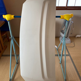 最終値下げ！ハイエース用　バッドフェイスボンネット　エアロの画像