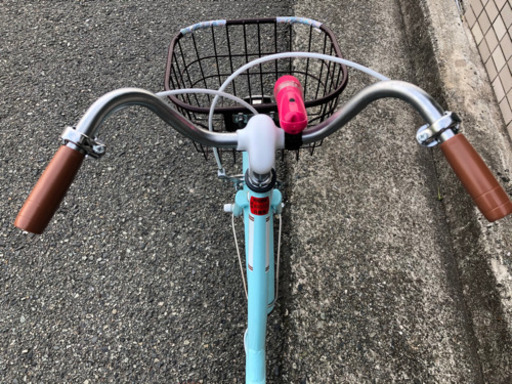 18インチ　子供用自転車　女児用