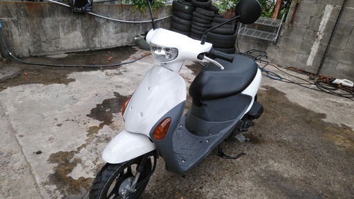 ⭐スズキレッツ4　CA45A　白　駆動系、前後タイヤ新品　インジェクション車