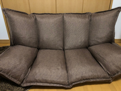 2人用ローソファー　売ります