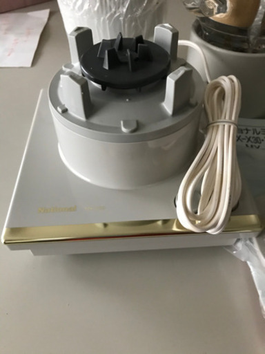 ミキサー未使用品　ナショナル