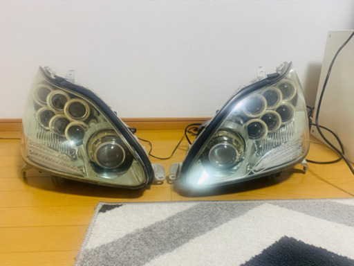 30セルシオ後期 カスタムヘッドライト左右