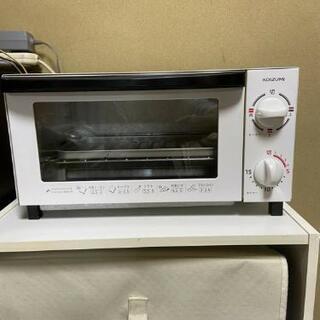 オーブントースター　コイズミ　KOIZUMI 2016年式　KO...