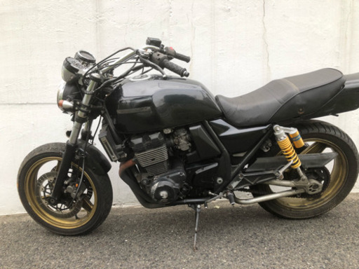 zrx400 Ⅱ型  車検付き  不動 事故車