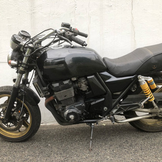 zrx400 Ⅱ型  車検付き  不動 事故車