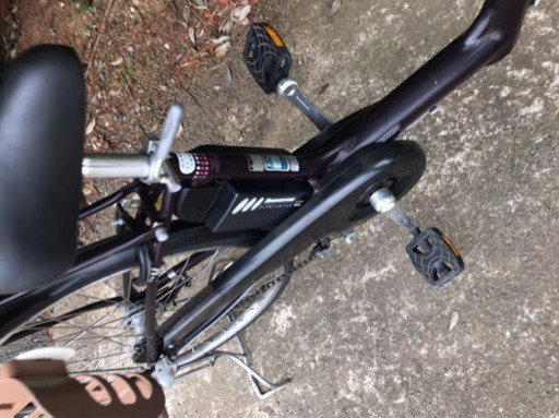 ✳️Y01N電動自転車E13V?ブリジストンアンジェリーノ?6アンペア?