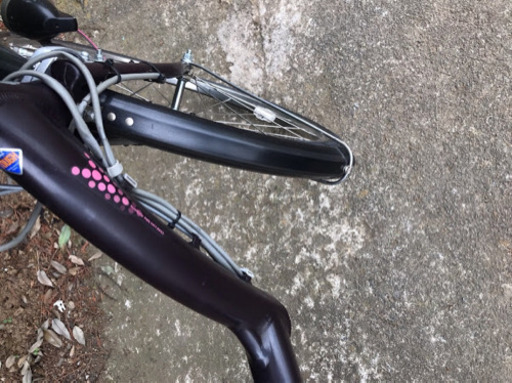 ✳️Y01N電動自転車E13V?ブリジストンアンジェリーノ?6アンペア?