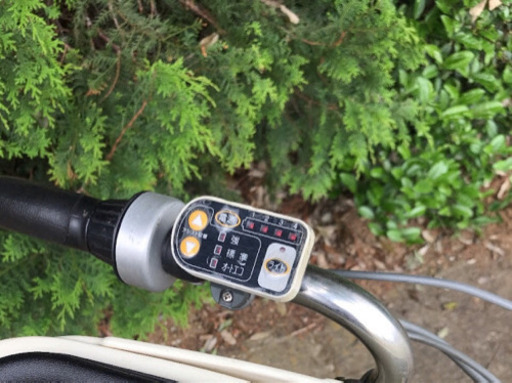 ✳️Y01N電動自転車E13V?ブリジストンアンジェリーノ?6アンペア?
