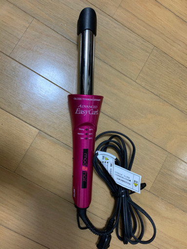 ヘアアイロン【コテ　mod's hair】