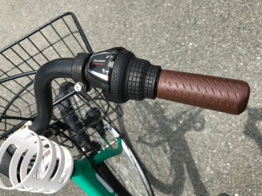 6段変速自転車 27インチ