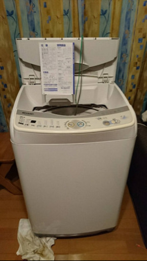 洗濯機　7キロ！清掃してからお渡しします、もちろん動いています！