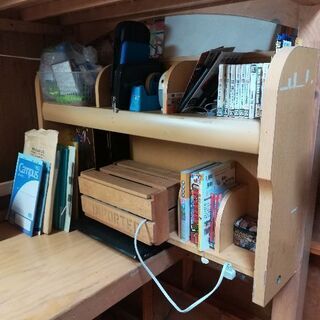 ロフトベッドの画像