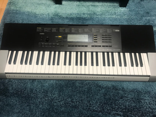 電子キーボード CASIO CTK-4400 61標準鍵