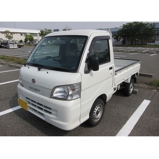 予備検査取得済み ダイハツ ハイゼット タイヤ交換しました 平成２１年製　S201P　タイミングチェーン 軽トラ トラックの画像