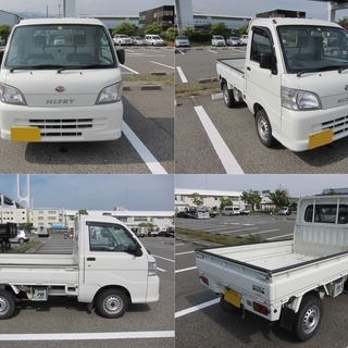 予備検査取得済み ダイハツ ハイゼット タイヤ交換しました 平成２１年製　S201P　タイミングチェーン 軽トラ トラックの画像