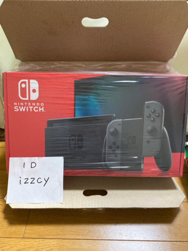 任天堂スイッチ　グレー