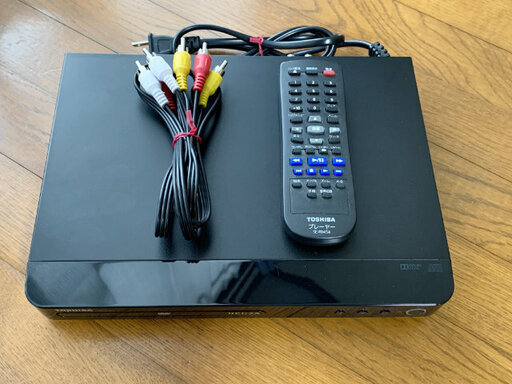 東芝 DVDプレーヤー SD-410J