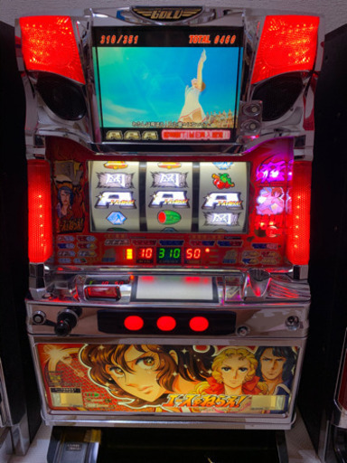 パチスロ実機　エースをねらえ！不要機付　（値下げ致しました）