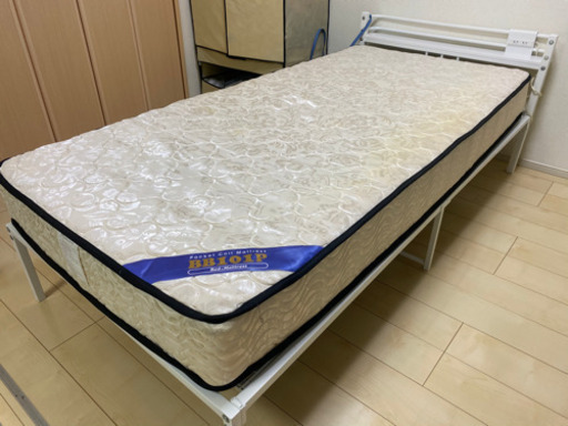 シングルベット　値下げしました