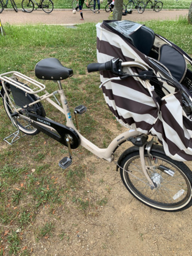 子供乗せ自転車