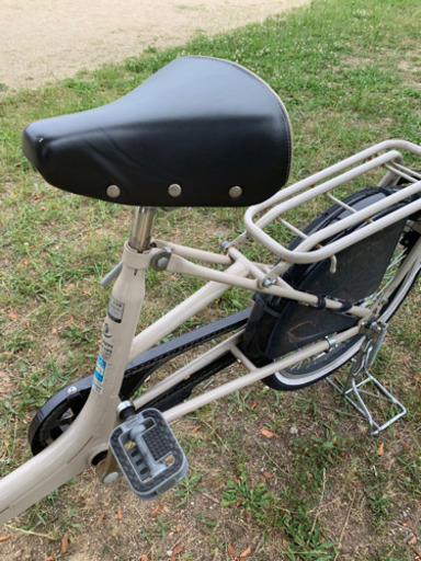 子供乗せ自転車