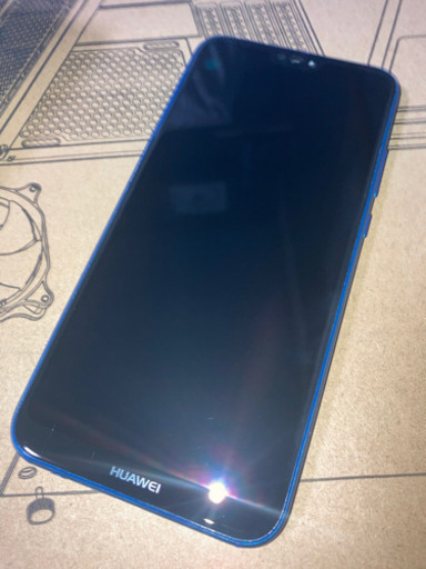 【美品・値段交渉可】Huawei p20 lite
