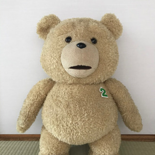 テッド　TED おしゃべり機能付き　等身大ぬいぐるみ