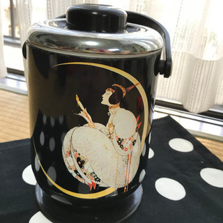 天野喜孝のイラスト付きアイスペール