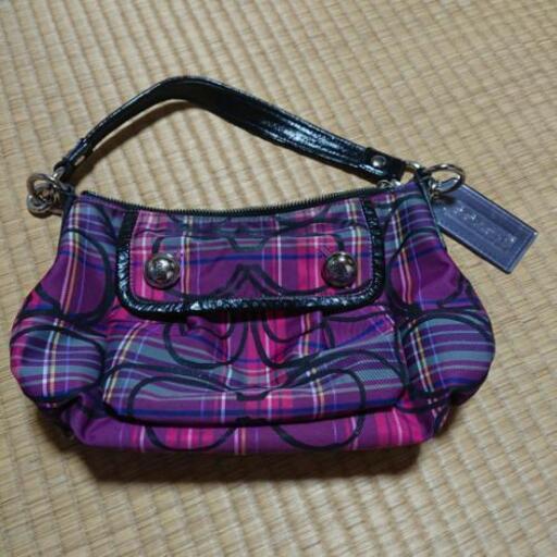 COACHのバッグ
