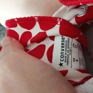 Converse サイズ２３の画像