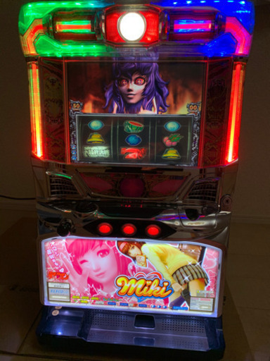 パチスロ実機　デビルマン2〜悪魔復活〜（ミキパネル）不要機付　（値下げ致しました）