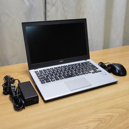 ご購入頂きました 美品 長時間バッテリー搭載（約9時間） NEC Versa Pro 12.5インチ Win10 pro Office